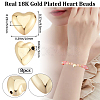 8Pcs Rack Plating Brass Beads KK-BBC0012-03-2