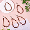 Acrylic Pendant Decorations HJEW-TAC0060-4