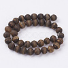 Tibetan Style dZi Beads G-G039-10mm-M-3