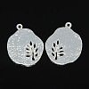 Tibetan Style Alloy Pendants X-TIBEP-A14120-S-LF-2