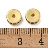 Rack Plating Brass Micro Pave Cubic Zirconia Beads KK-U030-27G-02-2