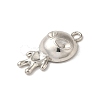 Alloy Alien Pendants FIND-A038-13P-2