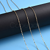 Brass Cable Chains CHC-T008-06B-KC-3