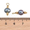 Dyed Natural Pearl Pendants PA-CBA0A45-12G-3