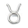 Rack Plating Brass Pendants KK-Q810-04C-P-1