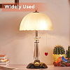 Faceted Glass Ceiling Fan Pull Chain Extenders AJEW-PH01446-5