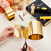 AHADEMAKER 2 Rolls 2 Style Brass Sheet KK-GA0001-48-3