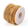 Brass Curb Chain CHC-G012-03G-3