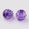 Transparent Acrylic Beads DB8mmC-40-2