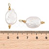 Natural Baroque Keshi Pearl Pendants PA-CBA0A45-07G-3