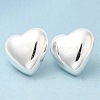 Rack Plating Brass Stud Earrings EJEW-F324-02S-1