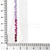46Pcs Cubic Zirconia Cabochons CU-F002-01A-3