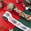 10 Yards 2 Colors Christmas Theme Jute Cord OCOR-TA0002-09B-5