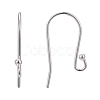 925 Sterling Silver Earring Hooks STER-G011-18-2