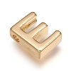 Brass Charms X-ZIRC-I037-01E-G-2