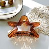 Cellulose Acetate Claw Hair Clips PW-WGD215B-02-1