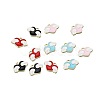 Alloy Enamel Pendants WG28591-03-1