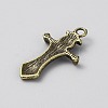 Biblical Theme Tibetan Style Alloy Pendants FIND-WH20008-27D-AB-2