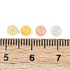Mixed Color Imitation Cat Eye Glass Round Seed Beads SEED-NH0003-01A-03-4