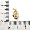 Brass Charms KK-Q043-06G-03-3