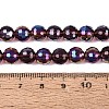 Transparent Glass Beads Strands GLAA-Q107-02A-19-4