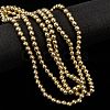 Electroplate Non-magnetic Synthetic Hematite Beads Strands G-Q466-6mm-01-4
