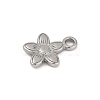 304 Stainless Steel Pendants STAS-D366-07A-P-2