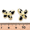 Alloy Enamel Pendants ENAM-N056-182A-NR-3