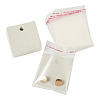 20Pcs Paper Earring Display Cards CDIS-TADJ0002-01D-1