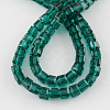 Glass Bead Strands X-GLAA-R041-6x6mm-15-2