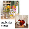 1 Set Heart Photo Frame Silicone Molds DIY-TA0014-77-7
