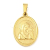 Ion Plating(IP) 304 Stainless Steel Pendants STAS-B071-02A-14G-1