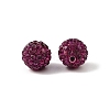 Pave Disco Ball Beads LS-RB-H258-10MM-502-3
