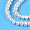 Natural Baroque Keshi Pearl Cultured Freshwater Pearl Beads Strands X-PEAR-N013-02J-4