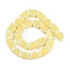 Baking Paint Glass Enamel Beads LAMP-C021-02B-1