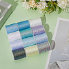 12 Rolls 12 Colors Metallic Sewing Thread OCOR-CY0002-02C-3