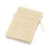 Burlap Packing Pouches Drawstring Bags ABAG-Q050-10x14-13-2