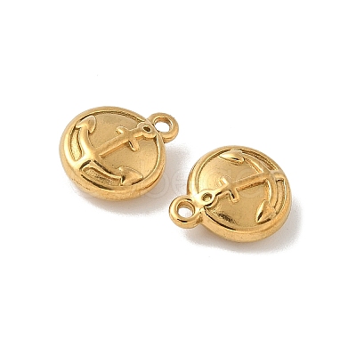 304 Stainless Steel Charms STAS-F320-07G-1