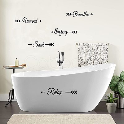 PVC Wall Stickers DIY-WH0228-149-1