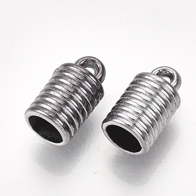 UV Plating ABS Plastic Cord Ends CCB-S162-11B-1