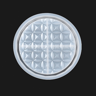 DIY Silicone Coaster Molds DIY-G079-15C-1