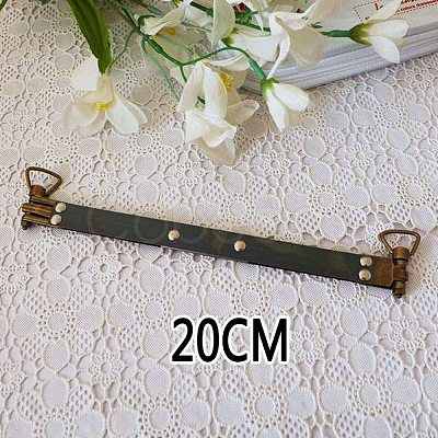 Iron Purse Internal Flex Frame with Loops IFIN-WH0071-29B-1