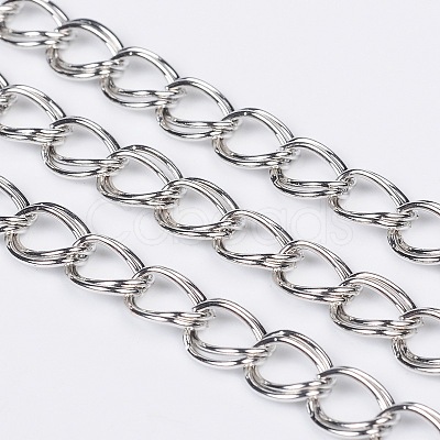 Iron Double Link Chains LS-CHD001Y-N-1