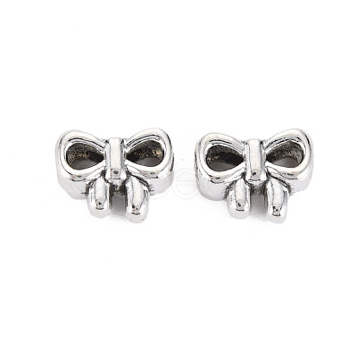 Alloy Bead Enamel Settings PALLOY-N160-48-1