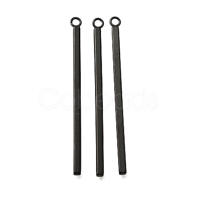 Ion Plating(IP) 304 Stainless Steel Pendants STAS-L218-19B-1