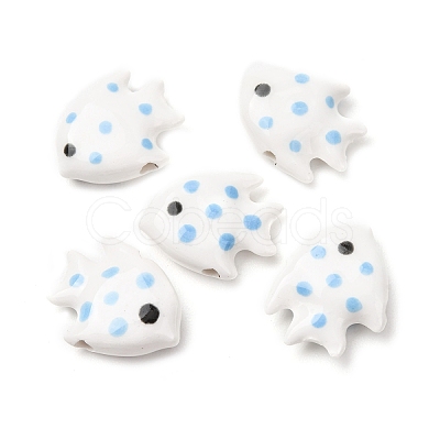 Handmade Porcelain Beads PR-Z001-02E-1