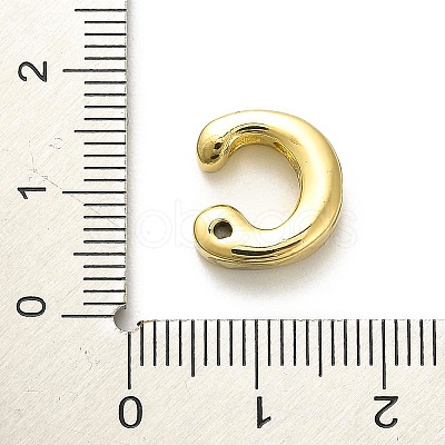 Rack Plating Brass Cubic Zirconia Beads KK-L210-008G-C-1