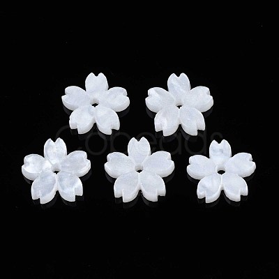 Opaque Acrylic Beads X-SACR-S273-31H-1