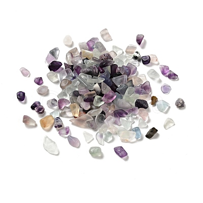 Natural Fluorite Beads G-D472-04-1