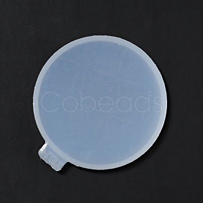 DIY Laser Effect Cup Mat Silicone Molds DIY-A034-30B-1